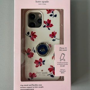 Kate Spade "Tea Garden" iphone 12/13 Pro Max case
